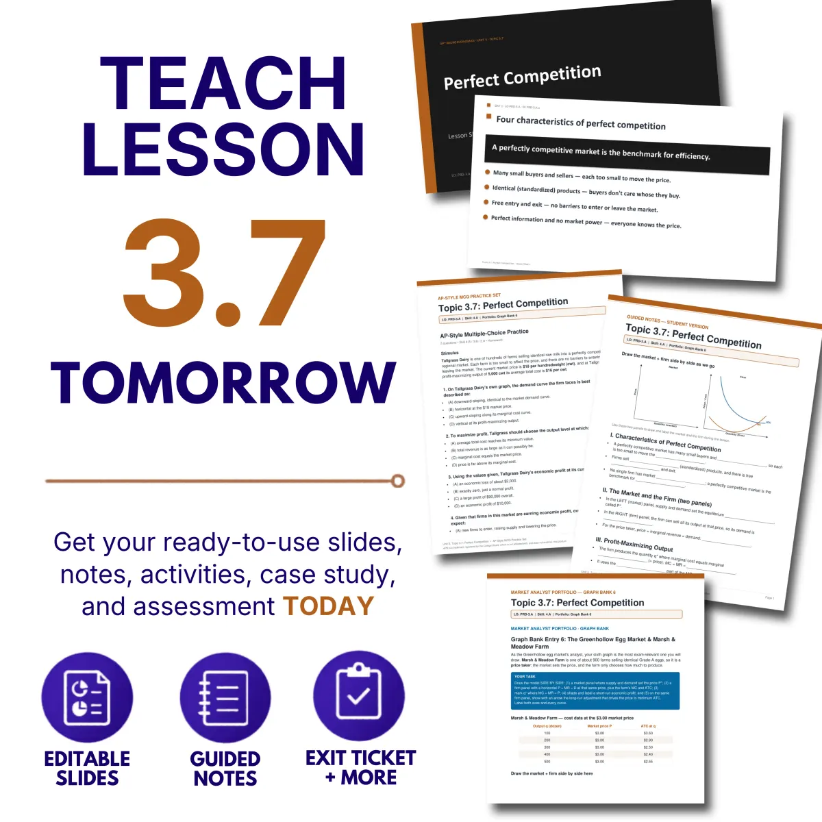 Teach tomorrow