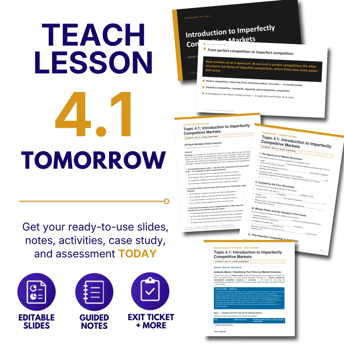 Teach tomorrow