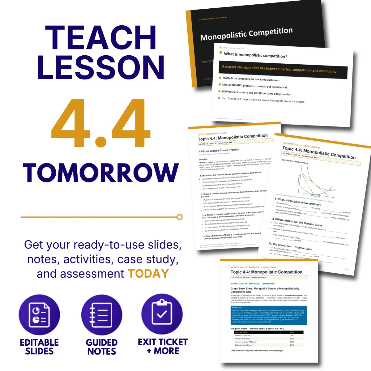 Teach tomorrow