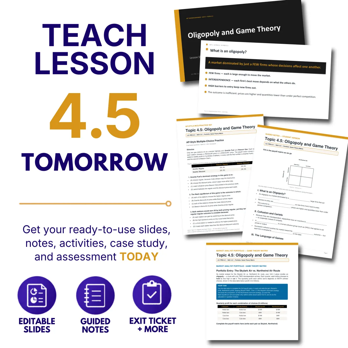 Teach tomorrow