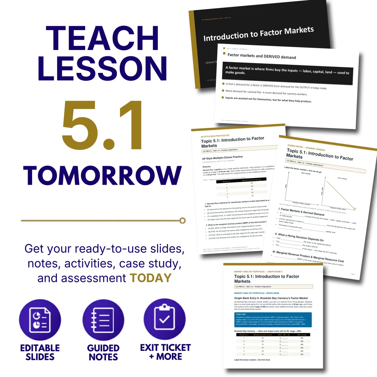Teach tomorrow