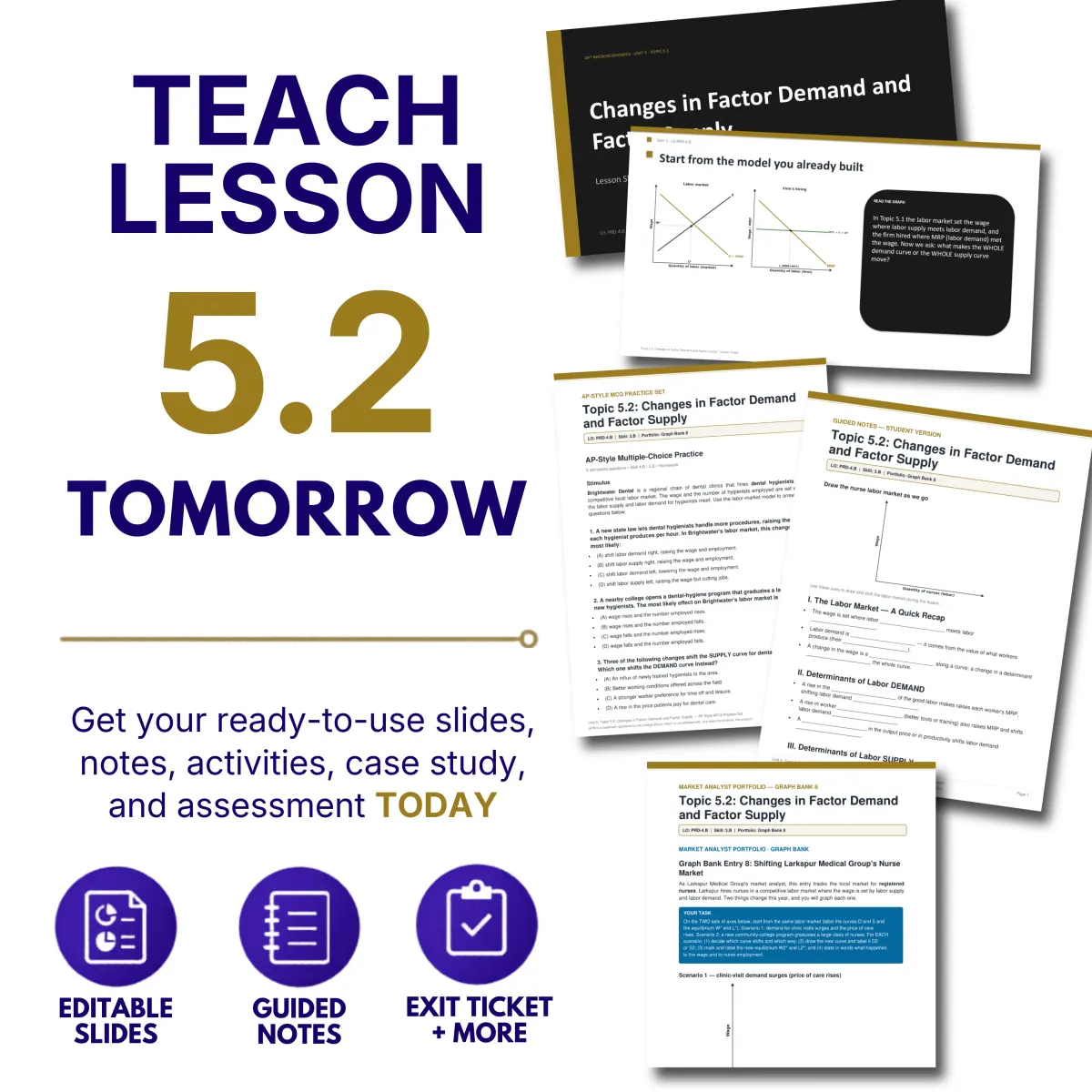 Teach tomorrow