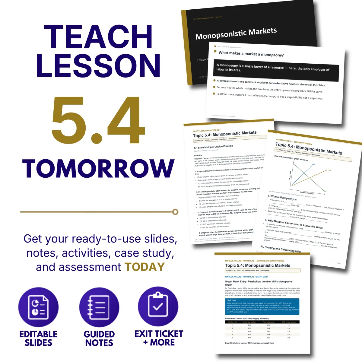 Teach tomorrow