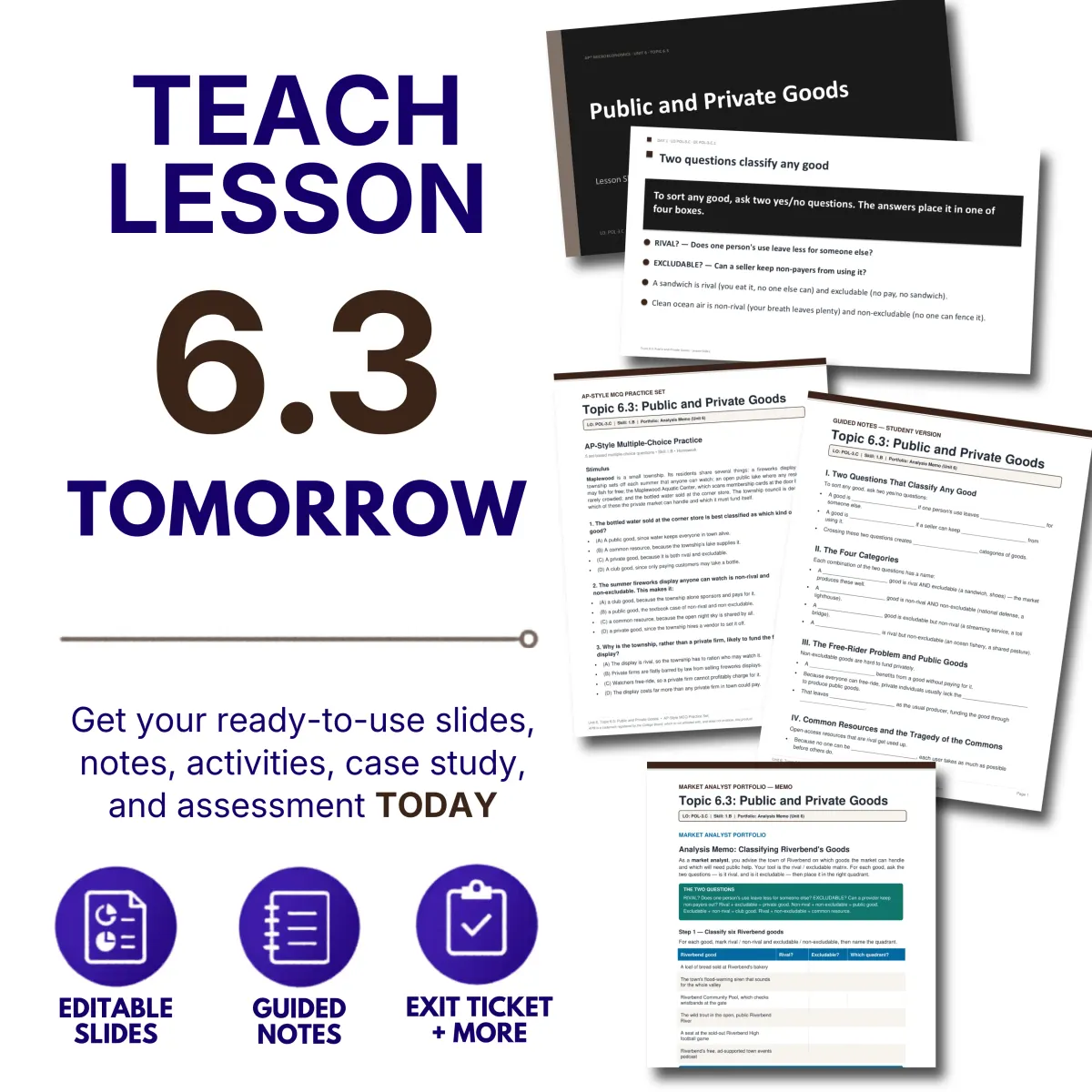 Teach tomorrow