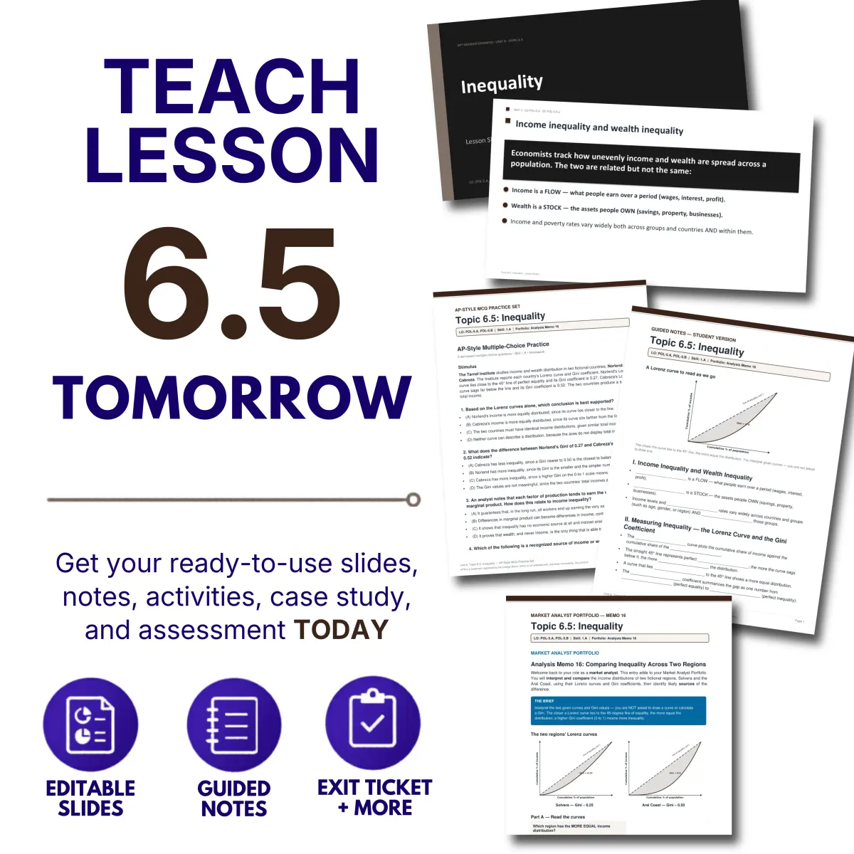 Teach tomorrow