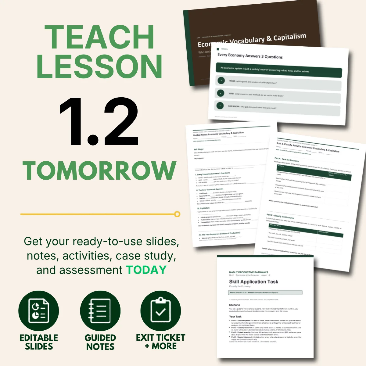 Teach tomorrow