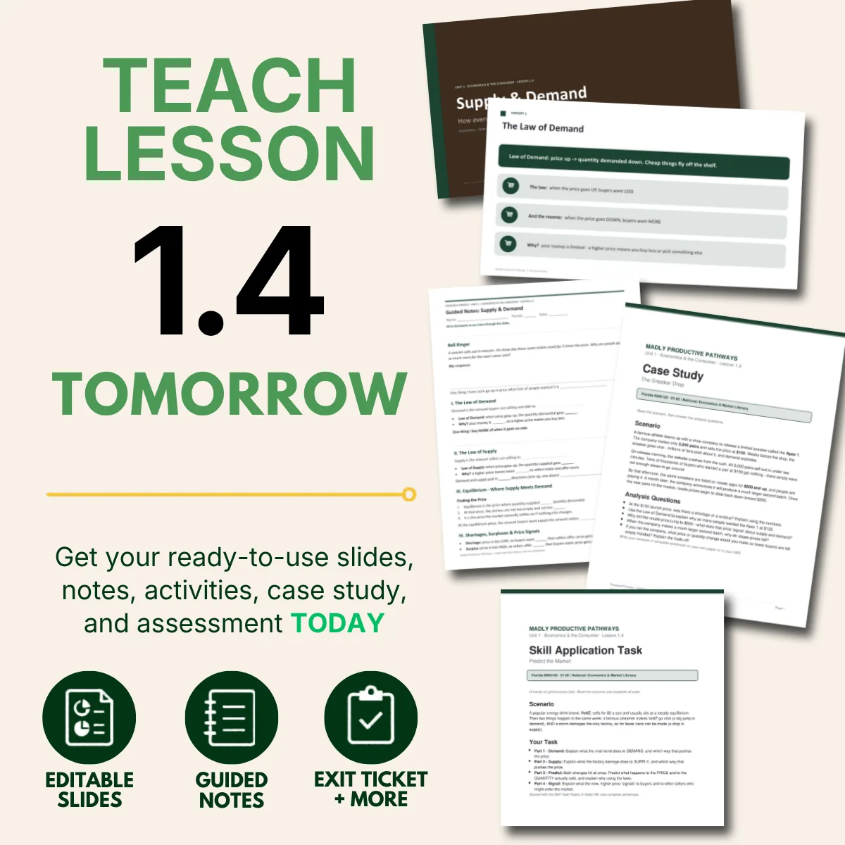 Teach tomorrow