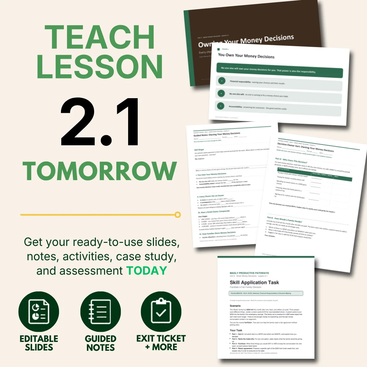 Teach tomorrow