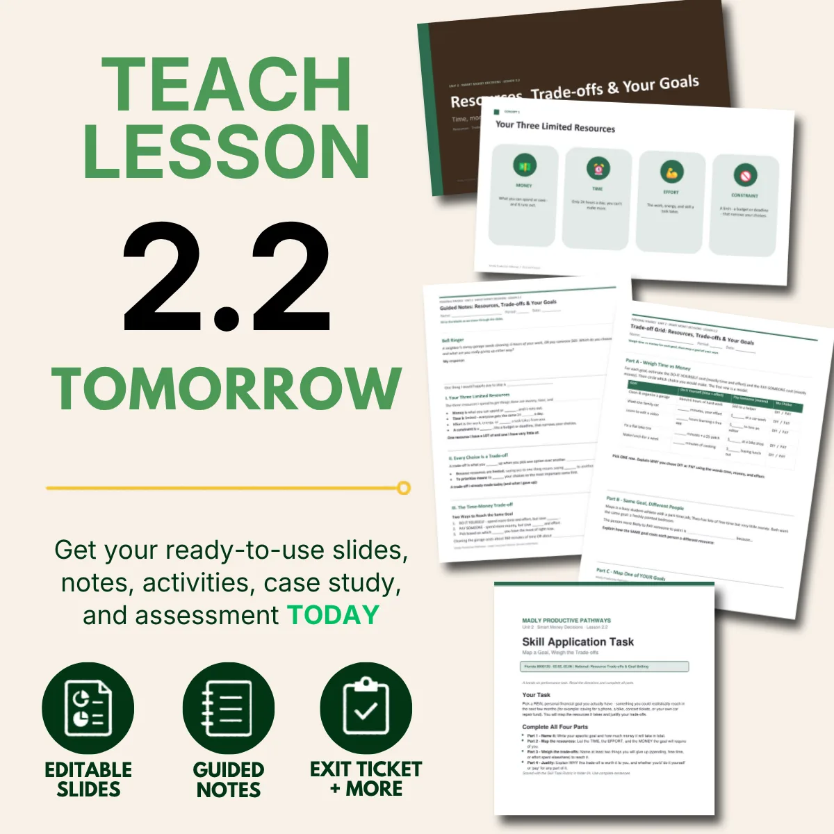 Teach tomorrow
