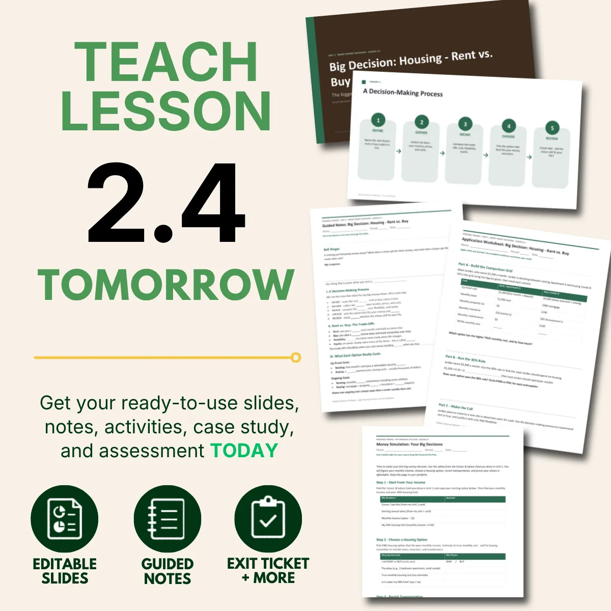 Teach tomorrow