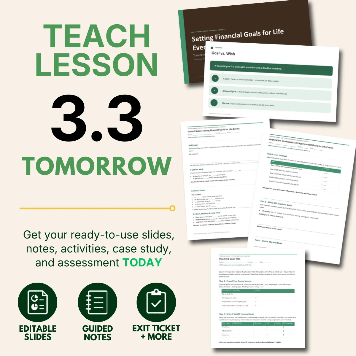 Teach tomorrow