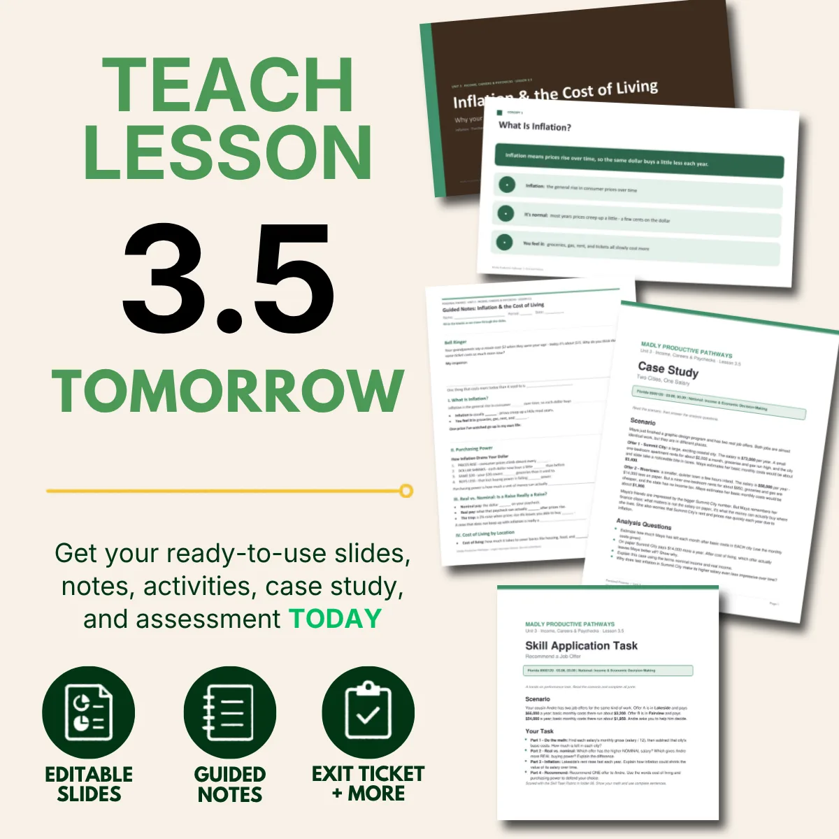 Teach tomorrow