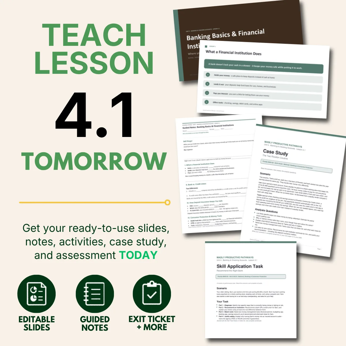 Teach tomorrow