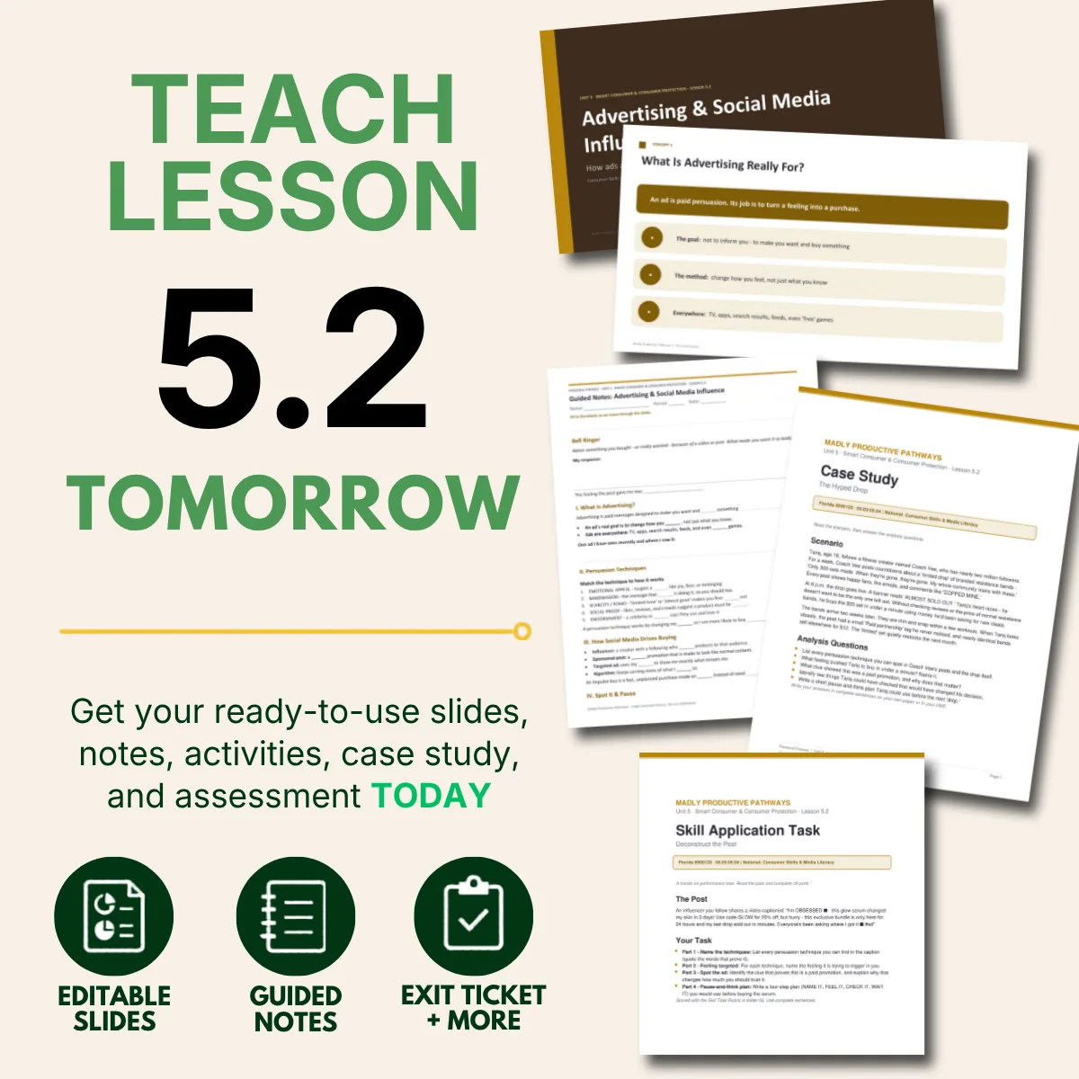 Teach tomorrow