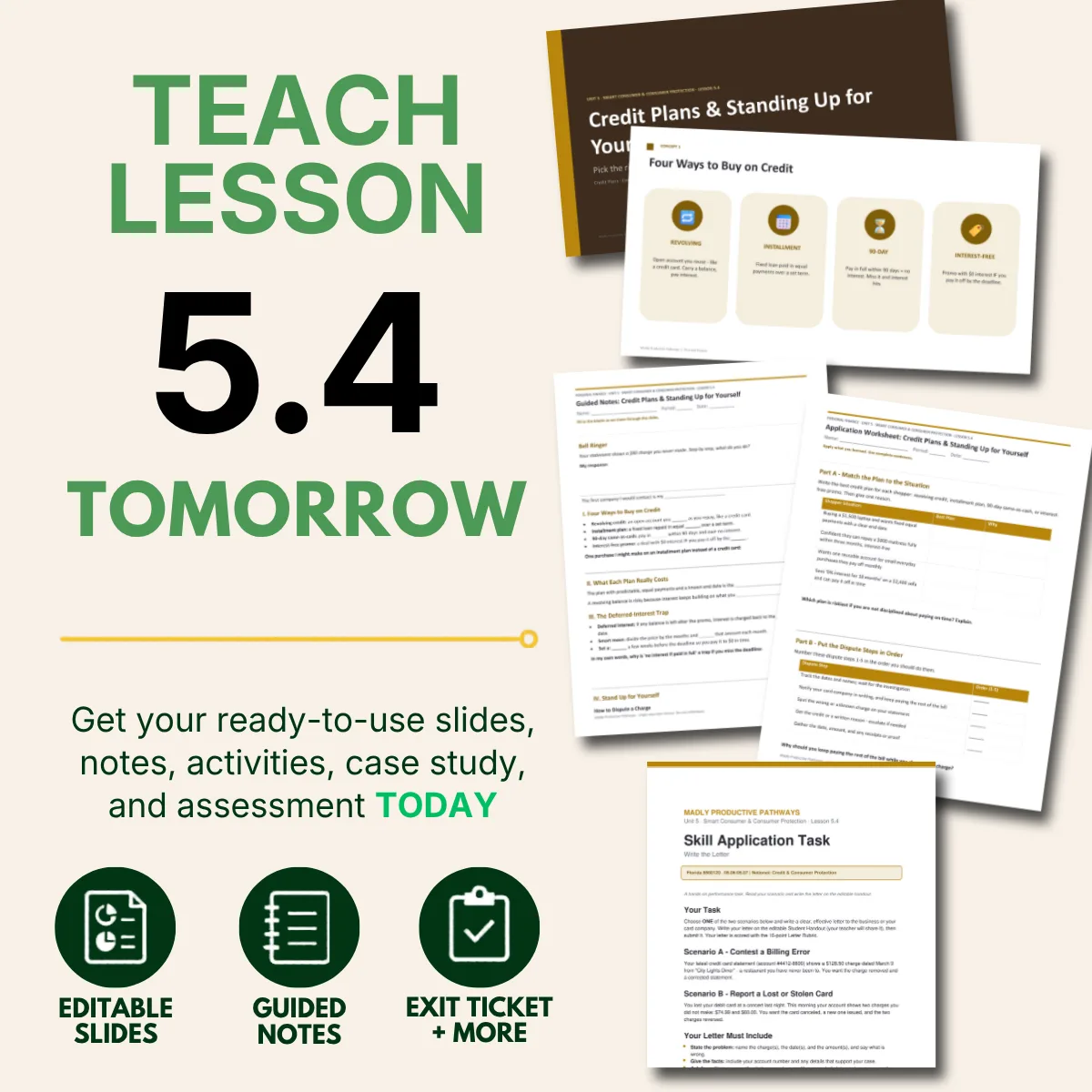 Teach tomorrow