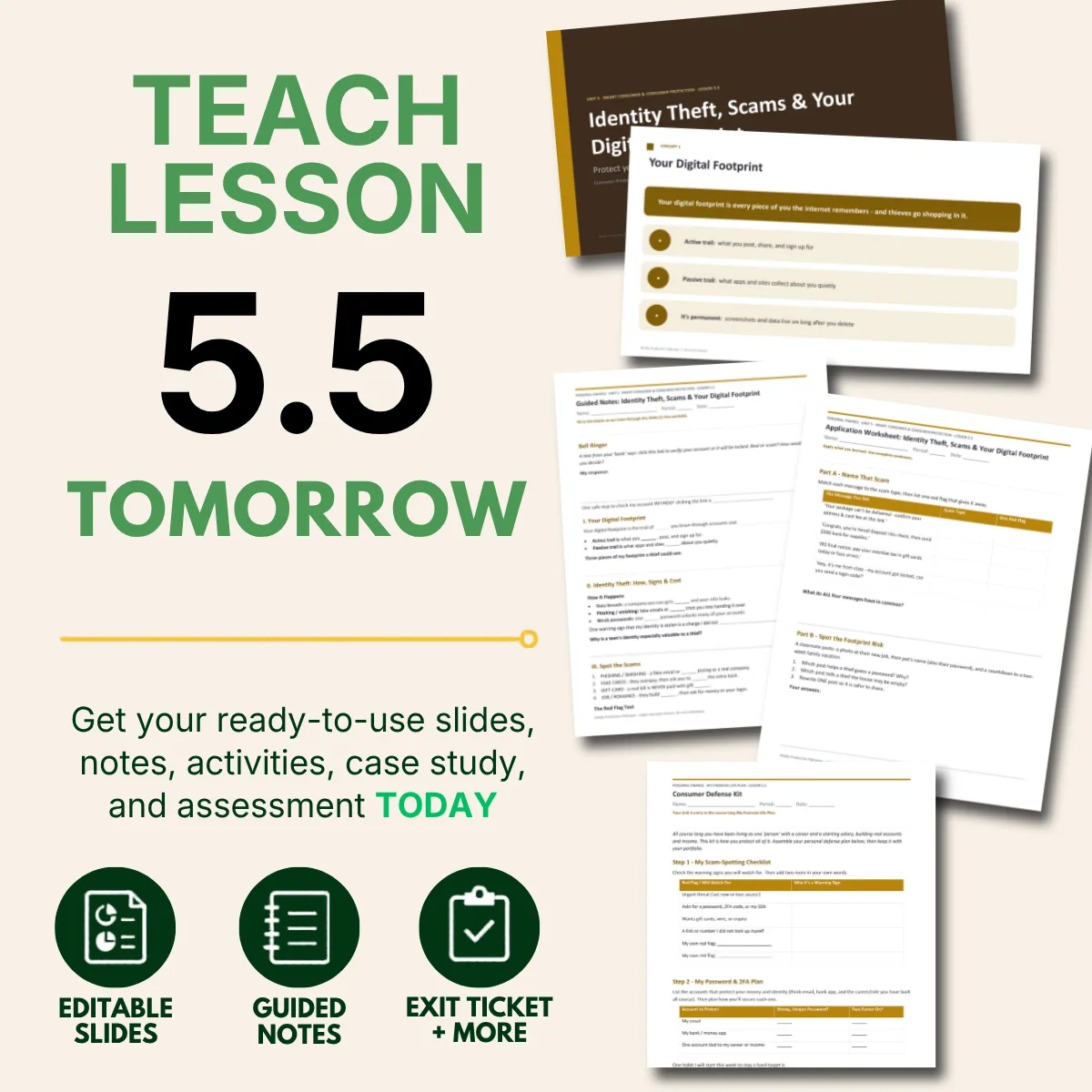 Teach tomorrow