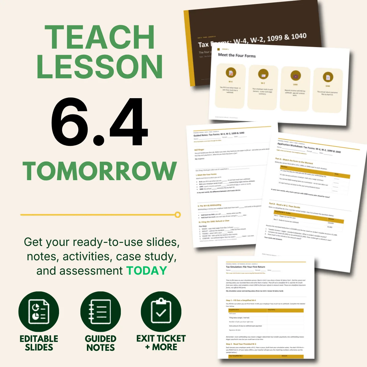 Teach tomorrow