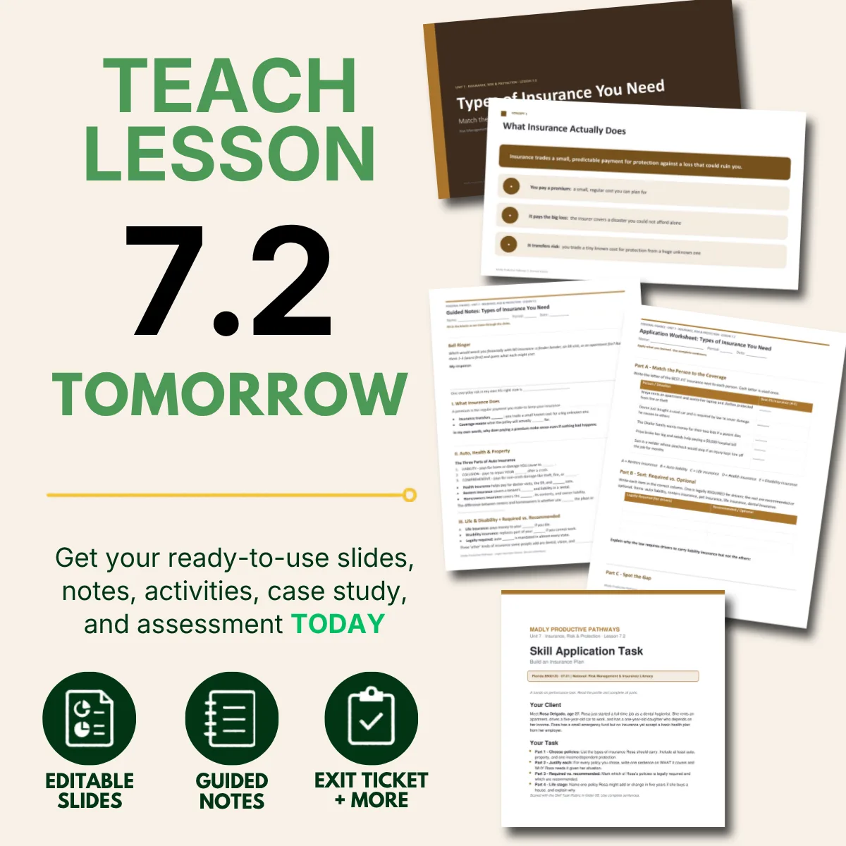 Teach tomorrow
