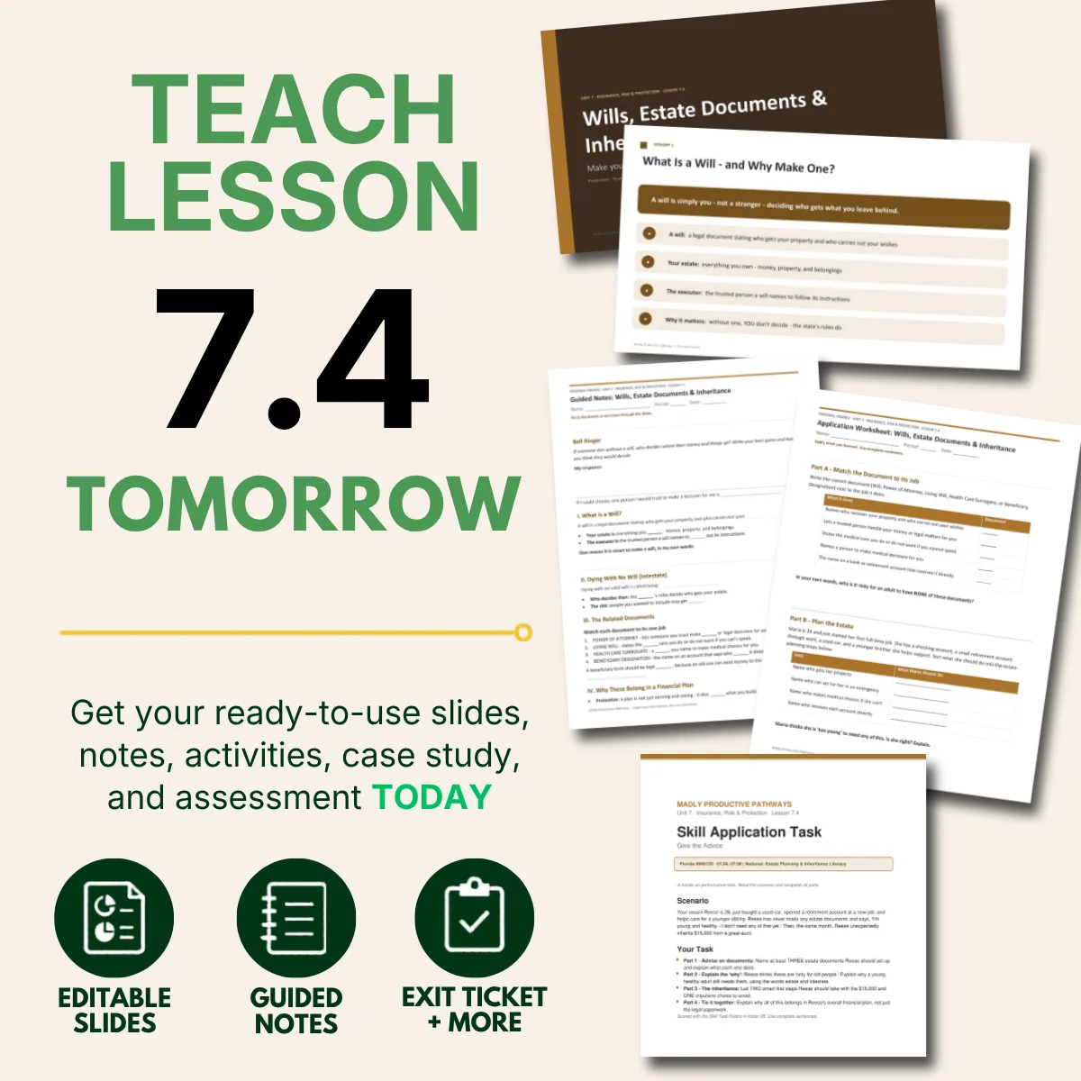 Teach tomorrow