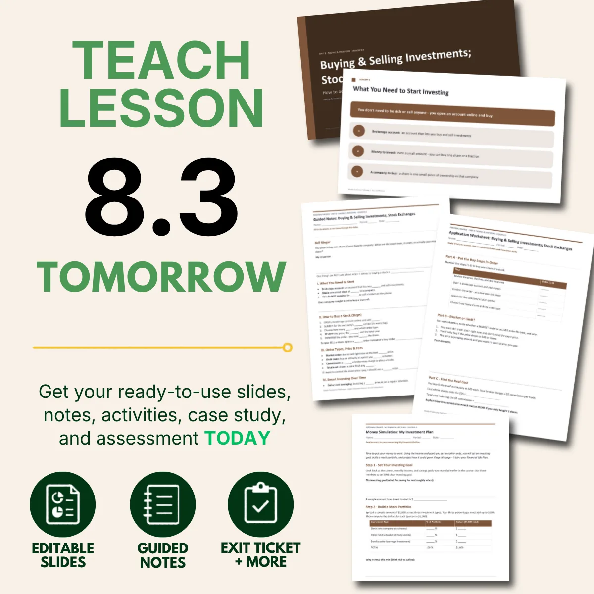 Teach tomorrow