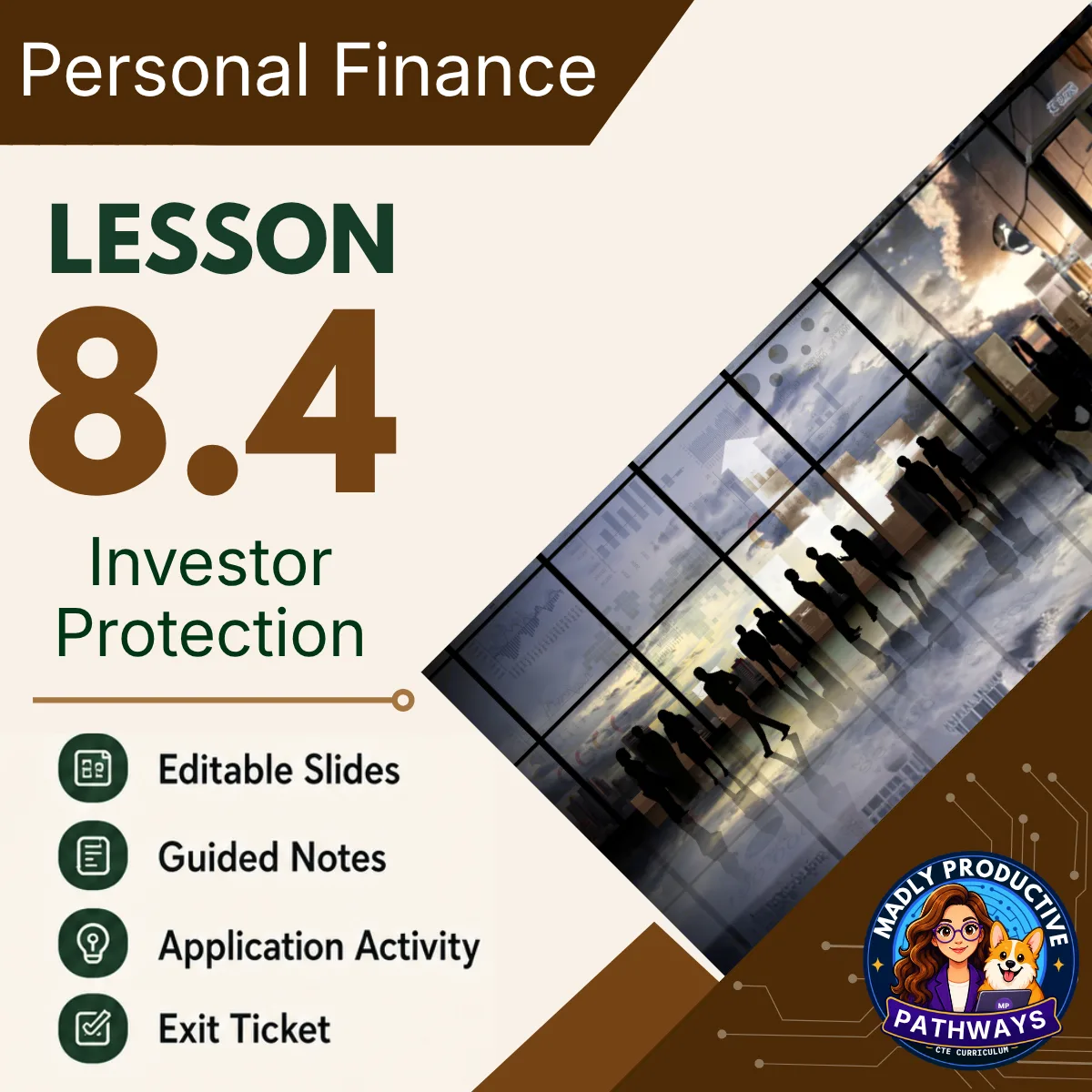 Personal Finance Lesson 8.4 cover, Investor Protection & Scams