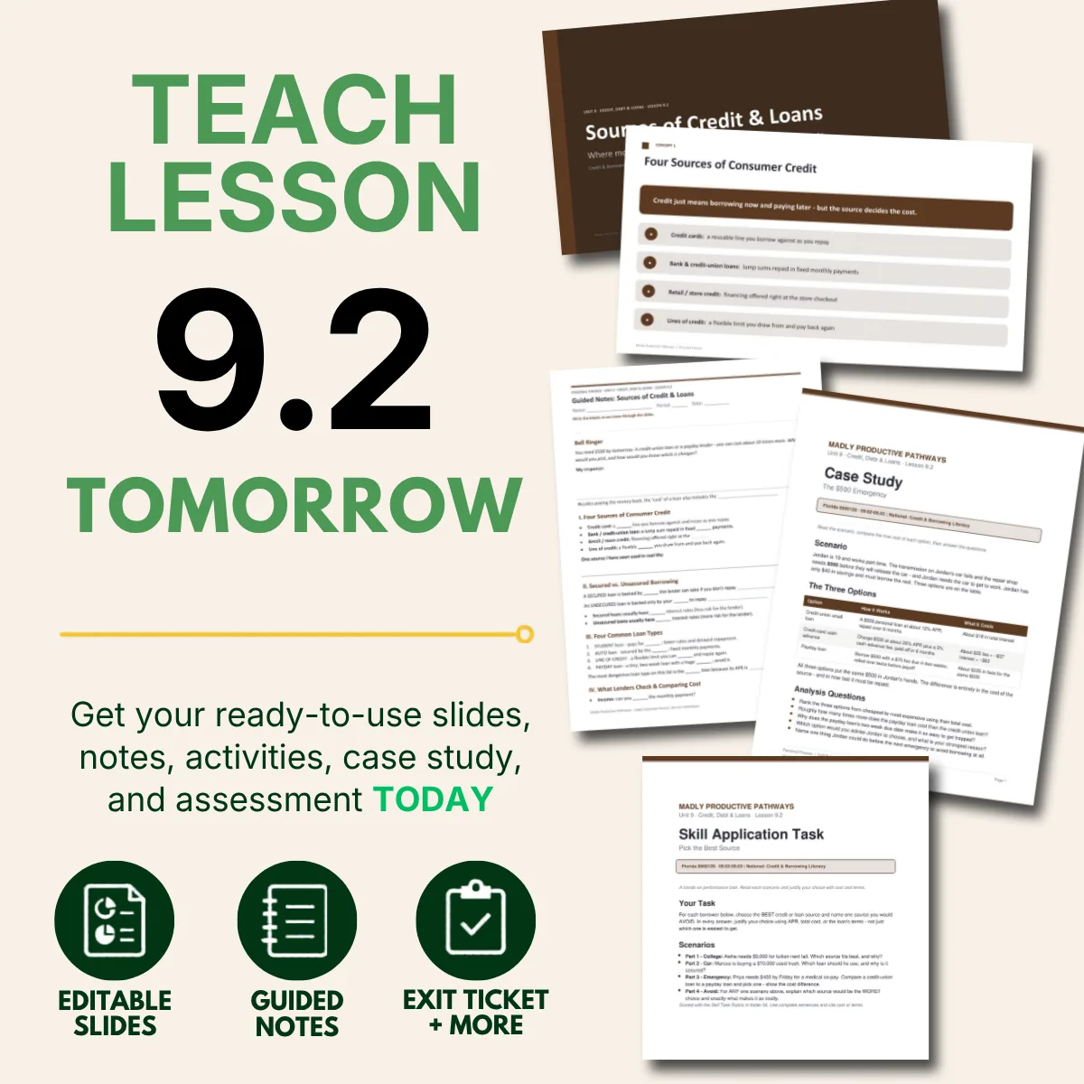 Teach tomorrow