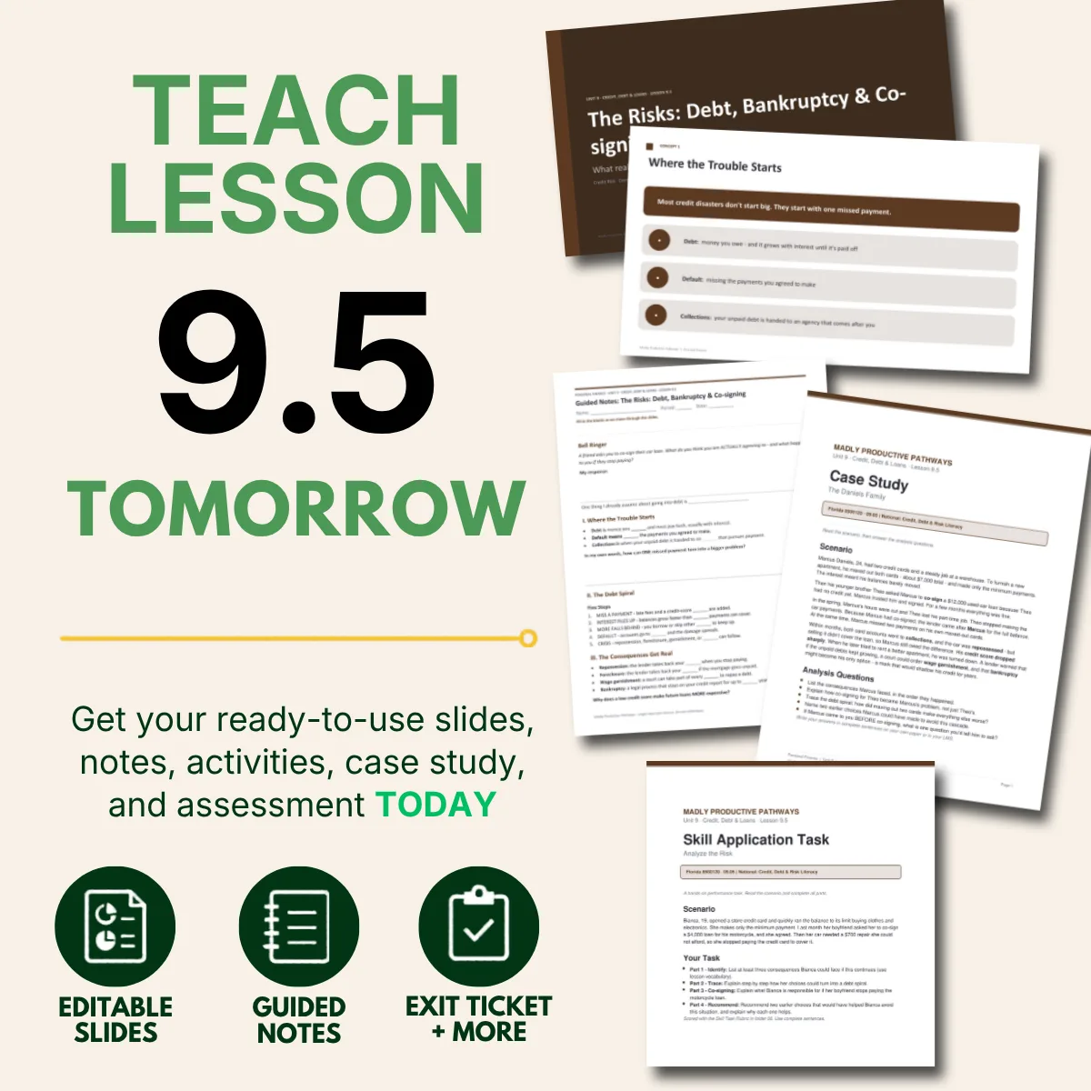 Teach tomorrow