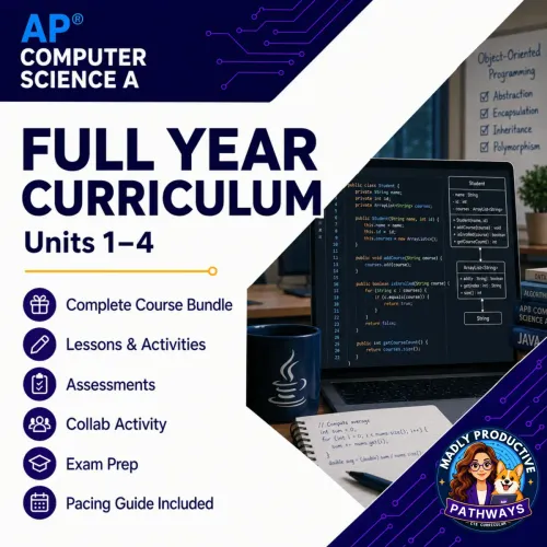 AP Computer Science A: Full-Year Course