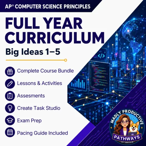 AP Computer Science Principles: Full-Year Course