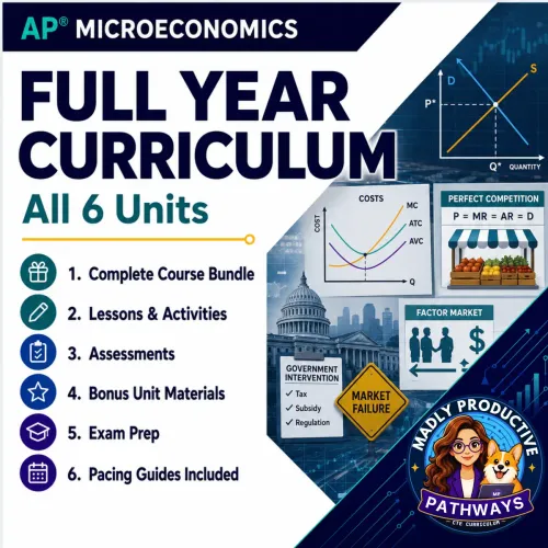 AP Microeconomics: Full-Year Course
