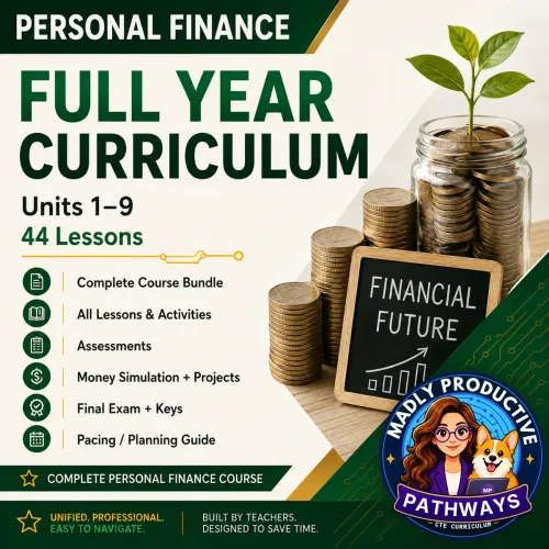 Personal Finance: Full-Year Course