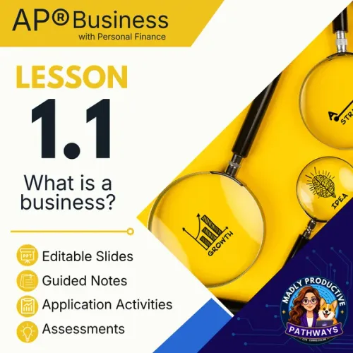 Free Lesson 1.1: What Is a Business?