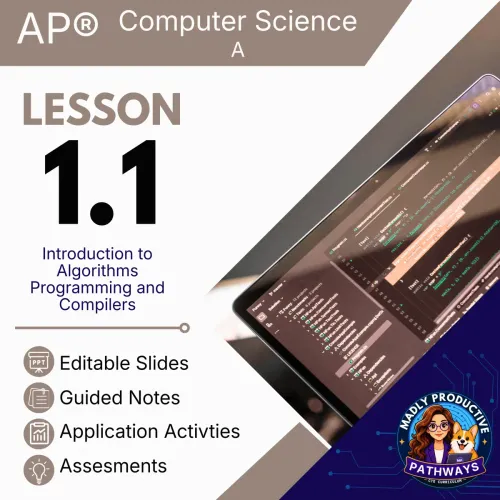 Free Lesson 1.1: Intro to Algorithms & Compilers