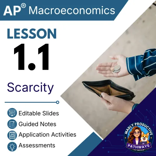 Free Lesson 1.1: Scarcity & the Economic Problem
