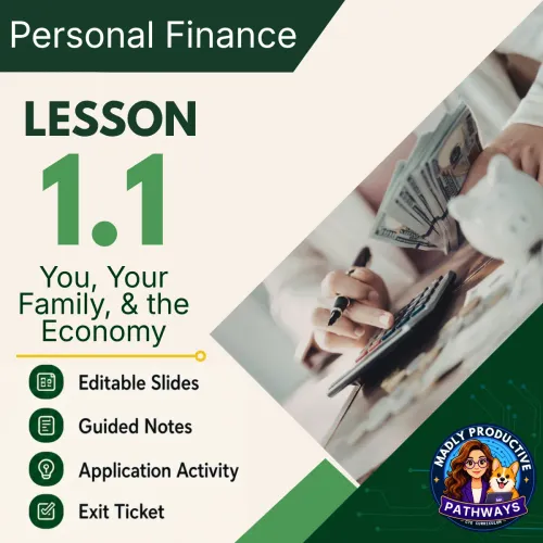 Free Lesson 1.1: You, Your Family & the Economy