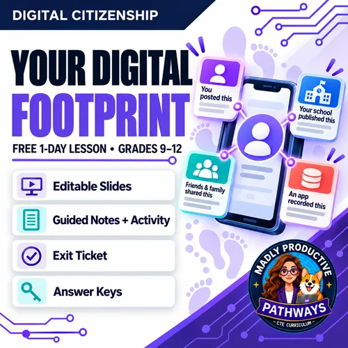 Free Lesson: Your Digital Footprint