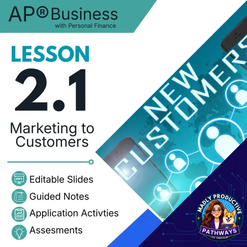 Lesson 2.1: Marketing to Customers