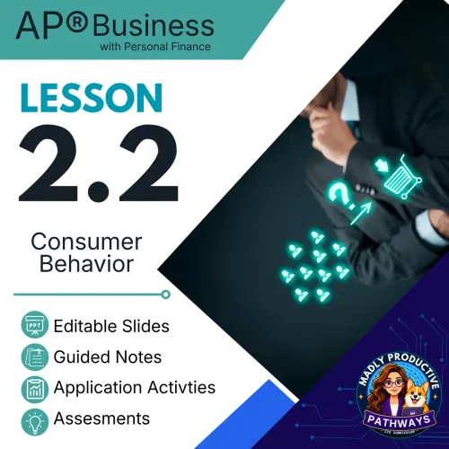 Lesson 2.2: Consumer Behavior