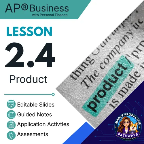 Lesson 2.4: Product Strategy + MVP
