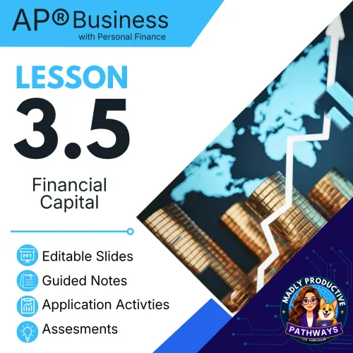 Lesson 3.5: Financial Capital + Funding