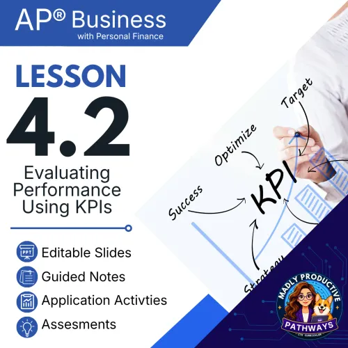 Lesson 4.2: KPIs + Performance Evaluation