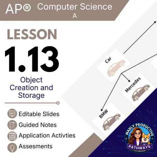 Lesson 1.13: Object Creation Storage