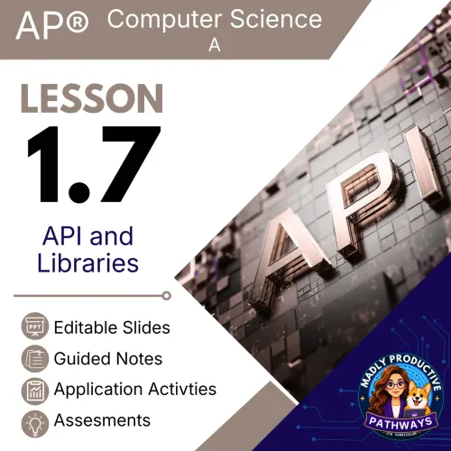 Lesson 1.7: APIs and Libraries