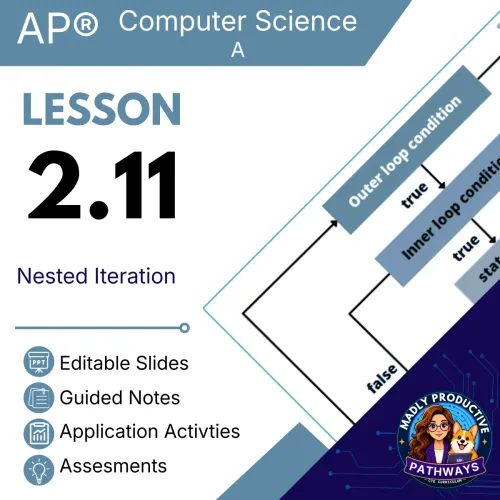 Lesson 2.11: Nested Iteration