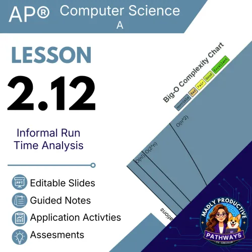 Lesson 2.12: Informal Run Time Analysis