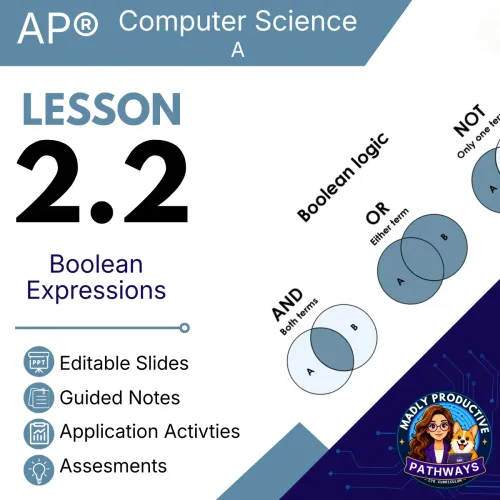 Lesson 2.2: Boolean Expressions