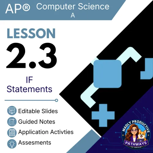 Lesson 2.3: if Statements