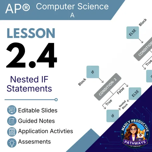 Lesson 2.4: Nested if Statements