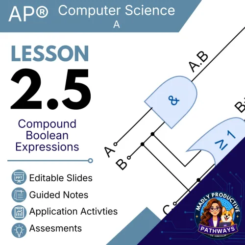 Lesson 2.5: Compound Boolean Expressions