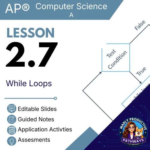 Lesson 2.7: while Loops